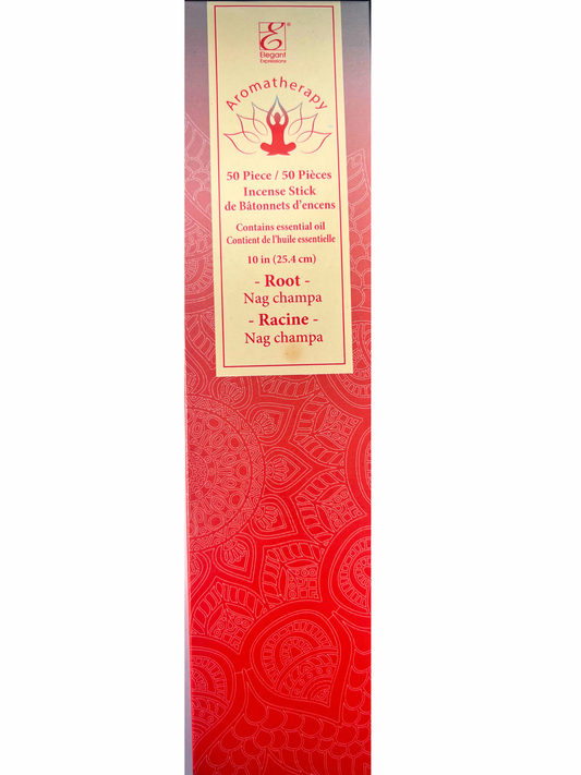Aromatherapy Root Chakra (Nag Champa)