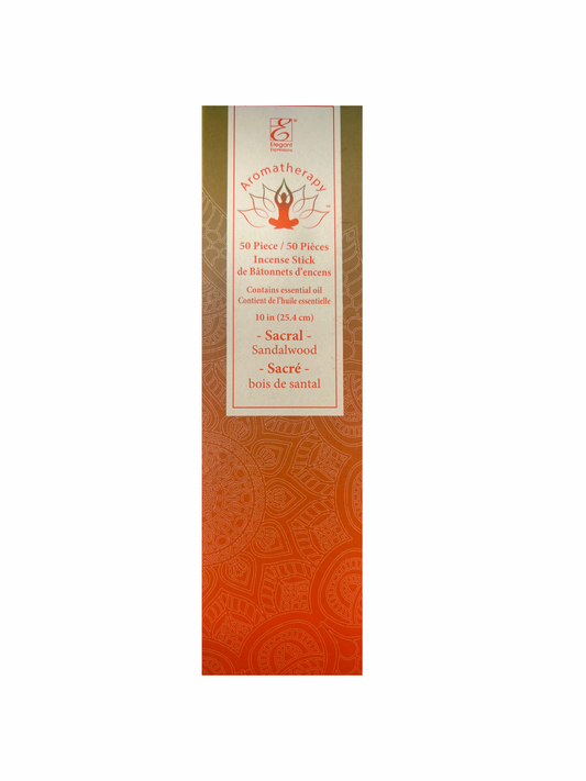 Aromatherapy Sacral Chakra (Sandalwood)