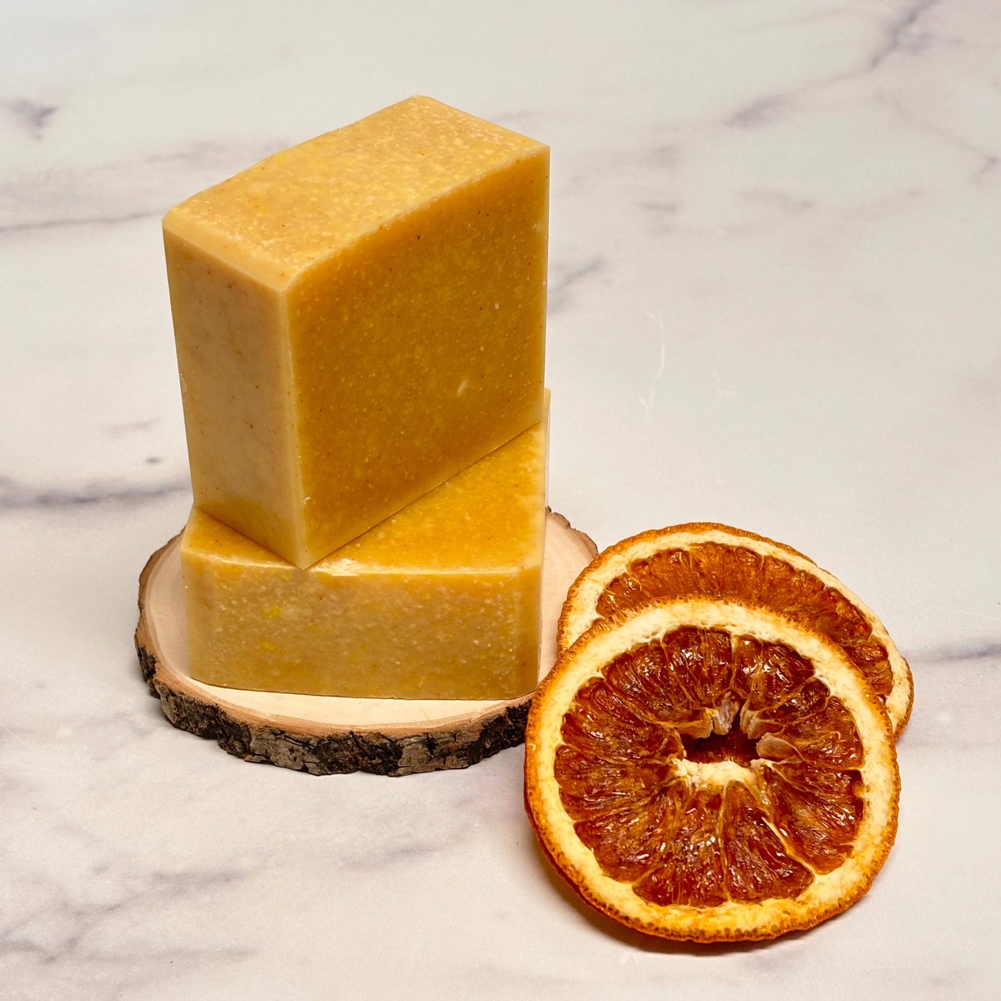 Turmeric & Carrot Soap Bar (New Formula)