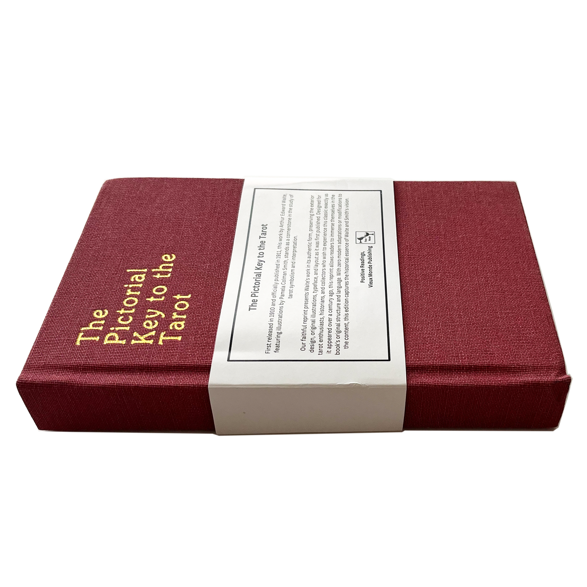 The Pictorial Key to the Tarot – 1911 Facsimile Edition