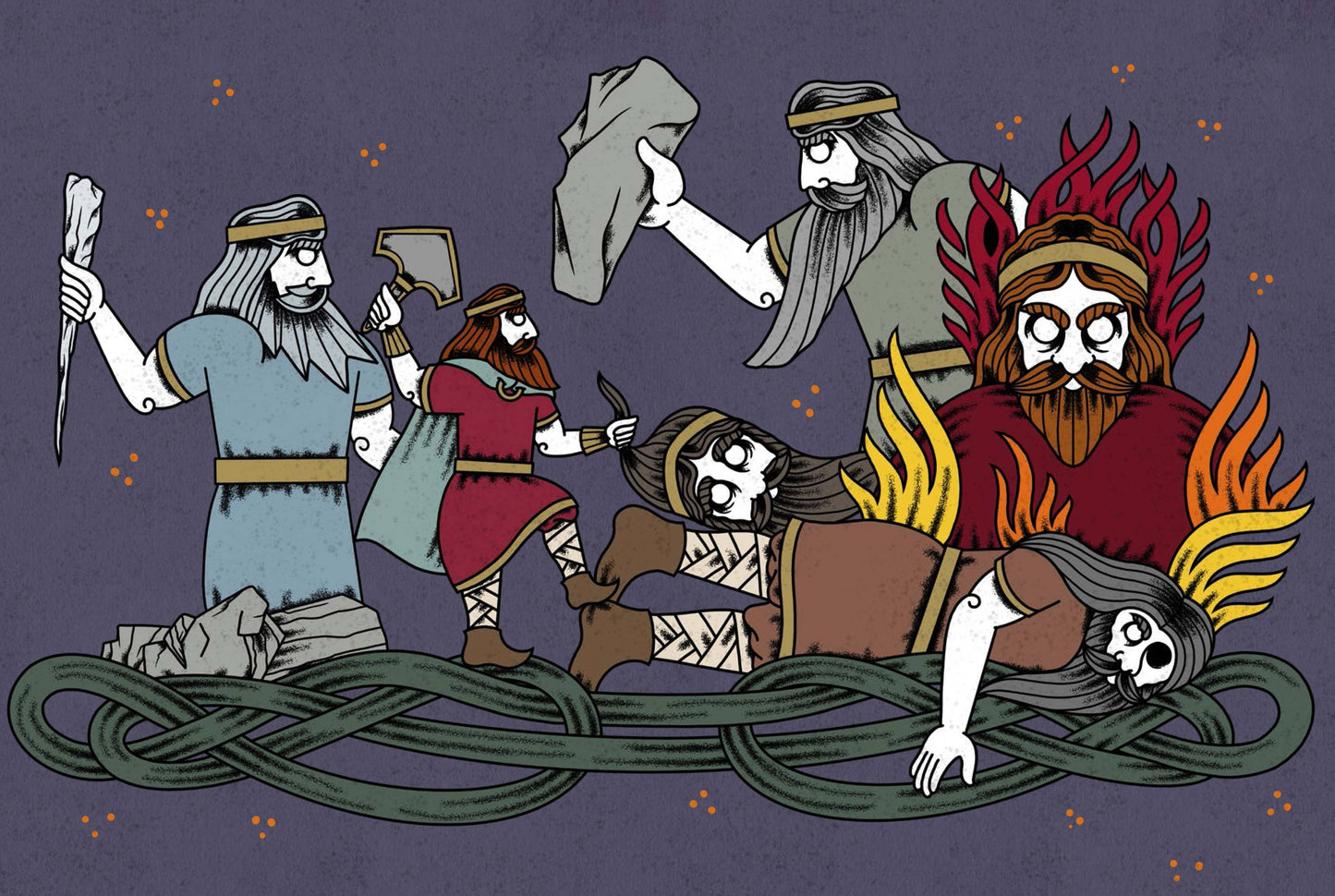 Thor: An Illustrated Guide to the Thunder God