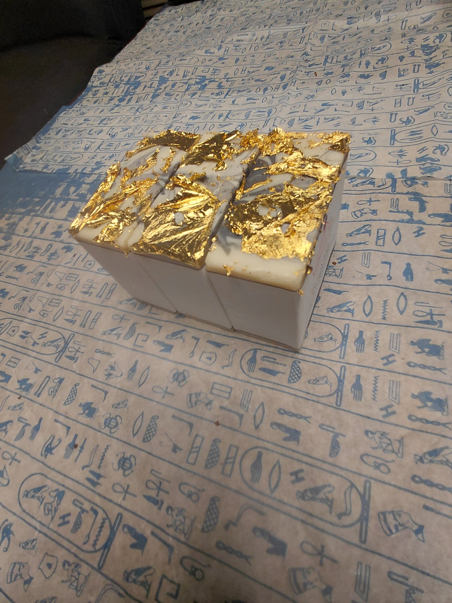 Detox Bar Soap Ehanced With 24k Gold (Real)