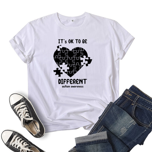 Autism Awareness Support T-Shirts