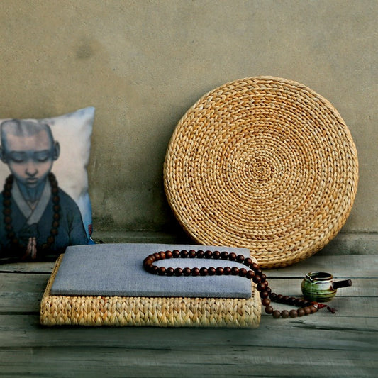 Eastern Meditation Cushion (Handmade)