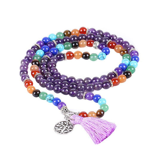 Ladies Chakra Meditation Beads