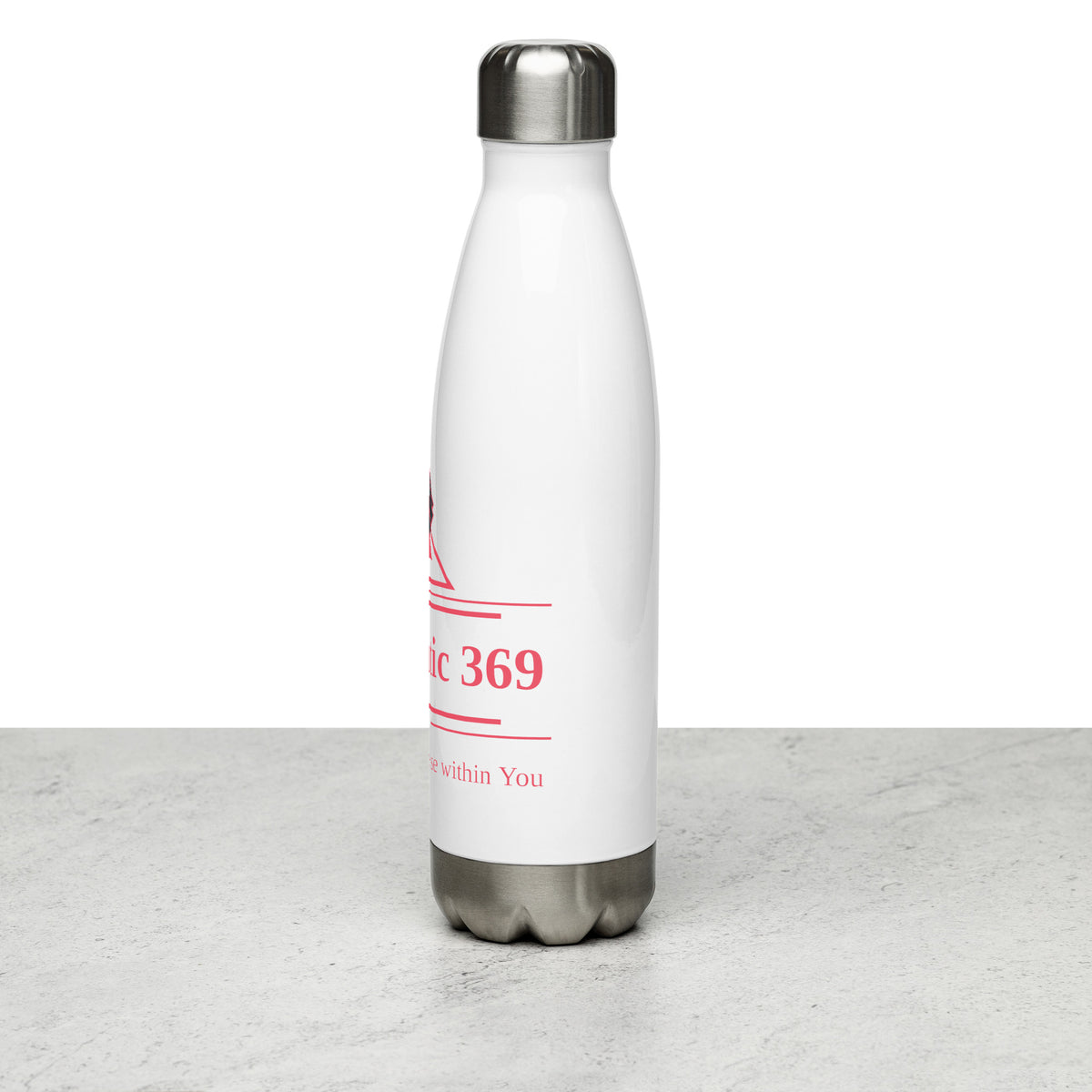 Stainless Steel Authentic 369 Water Bottle