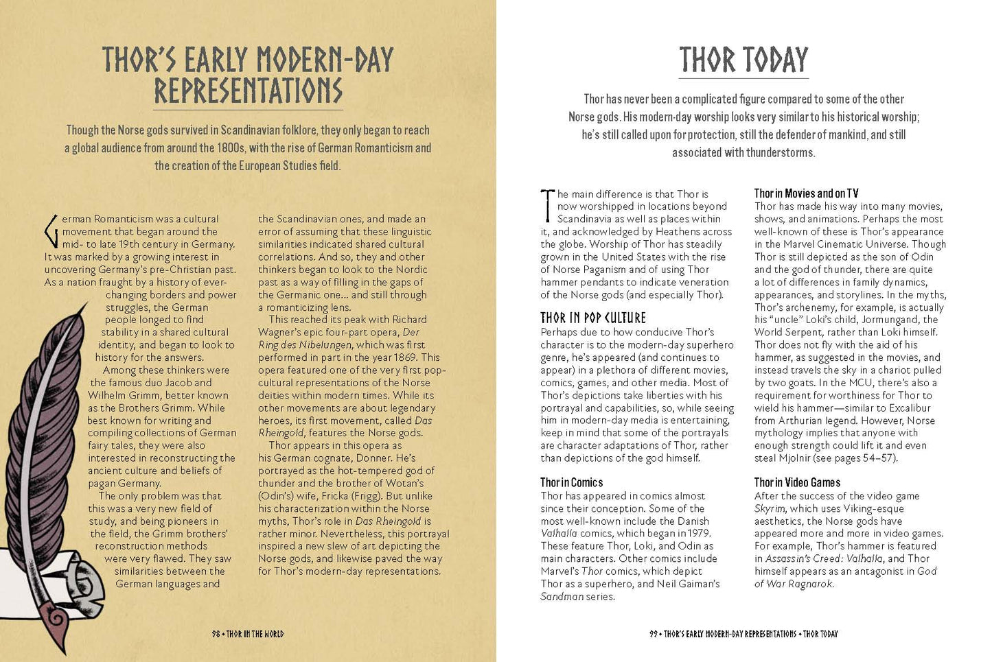 Thor: An Illustrated Guide to the Thunder God