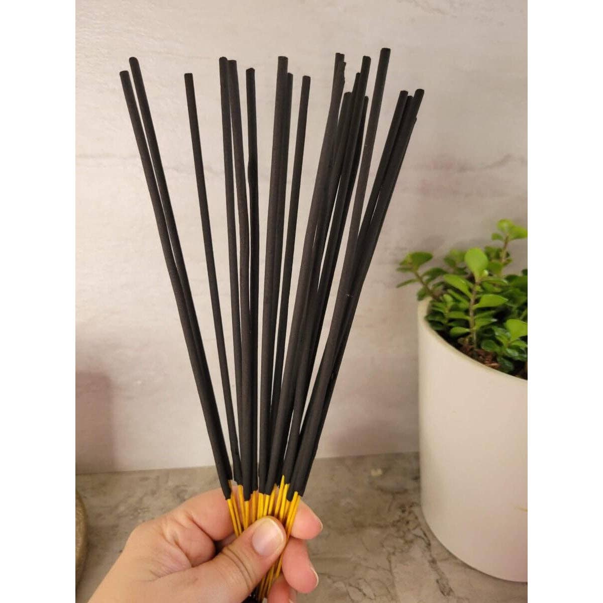 Hand-dipped Incense Sticks, Pack of 20 Incense Sticks