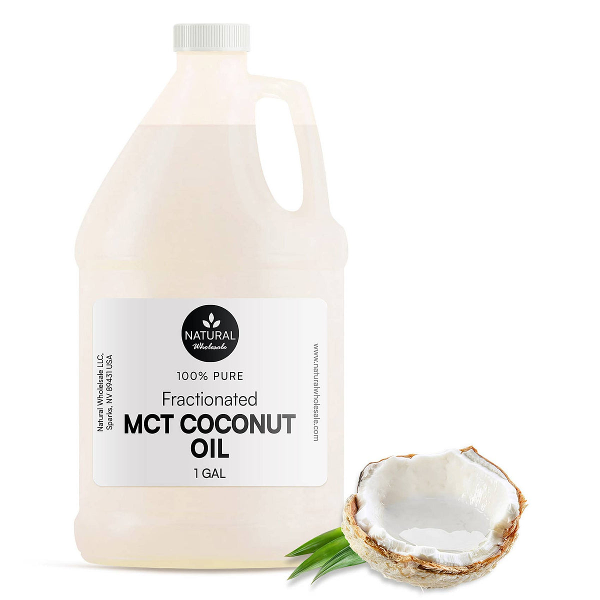 Coconut MCT Oil - 100% Pure | Wholesale Bulk