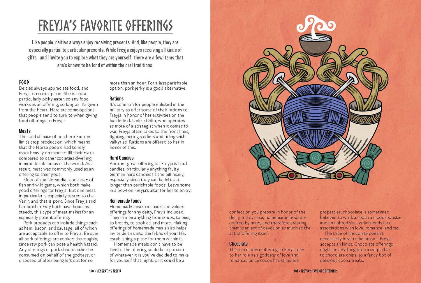 Freyja: An Illustrated Guide...Goddess of Magic, Love & War