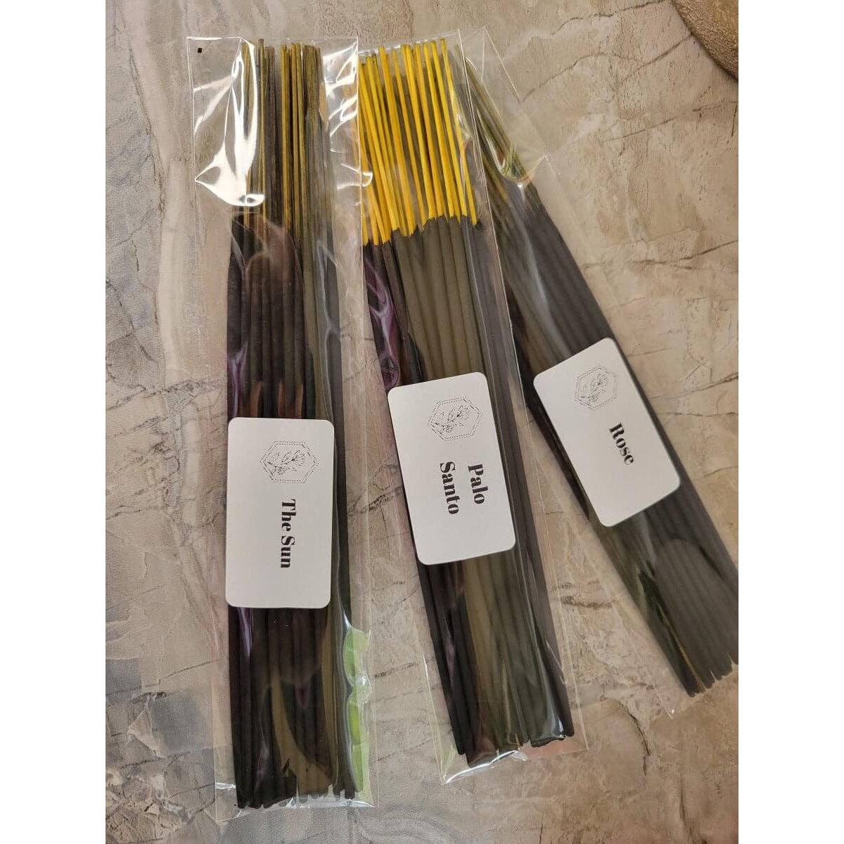 Hand-dipped Incense Sticks, Pack of 20 Incense Sticks