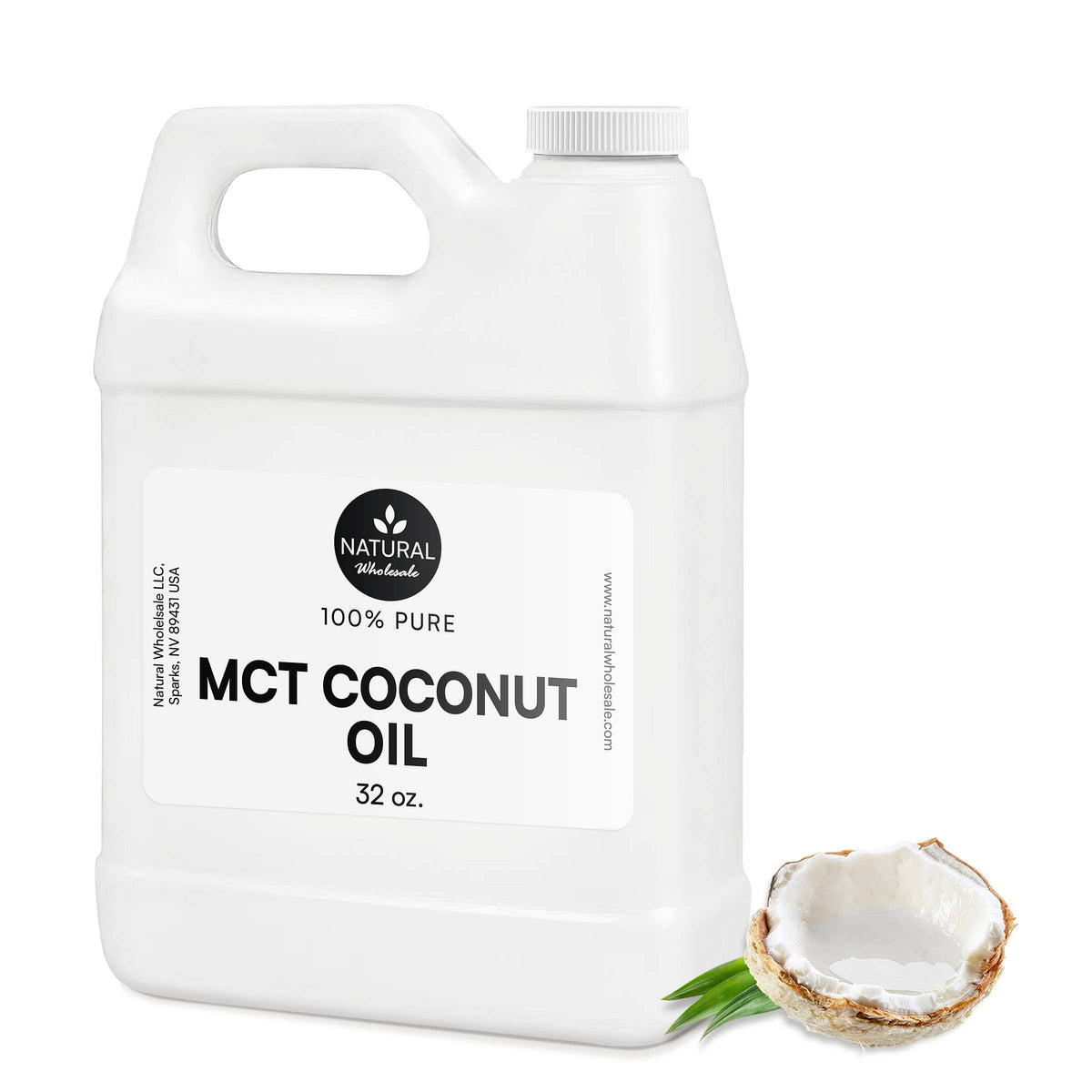 Coconut MCT Oil - 100% Pure | Wholesale Bulk