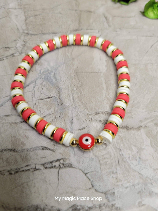 Evil Eye Bracelet (Red Energy)