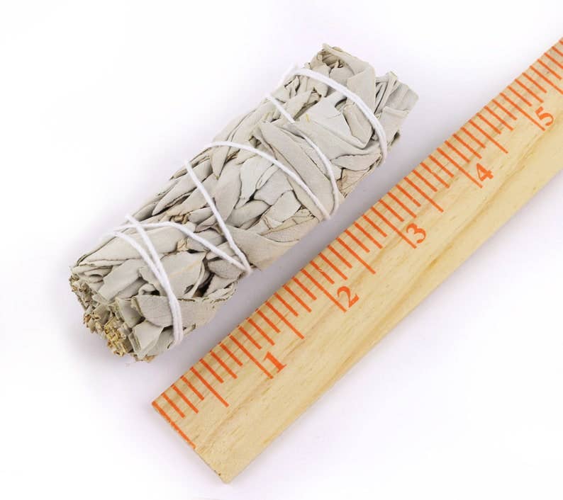 California White Sage Smudge Stick (4 in.)