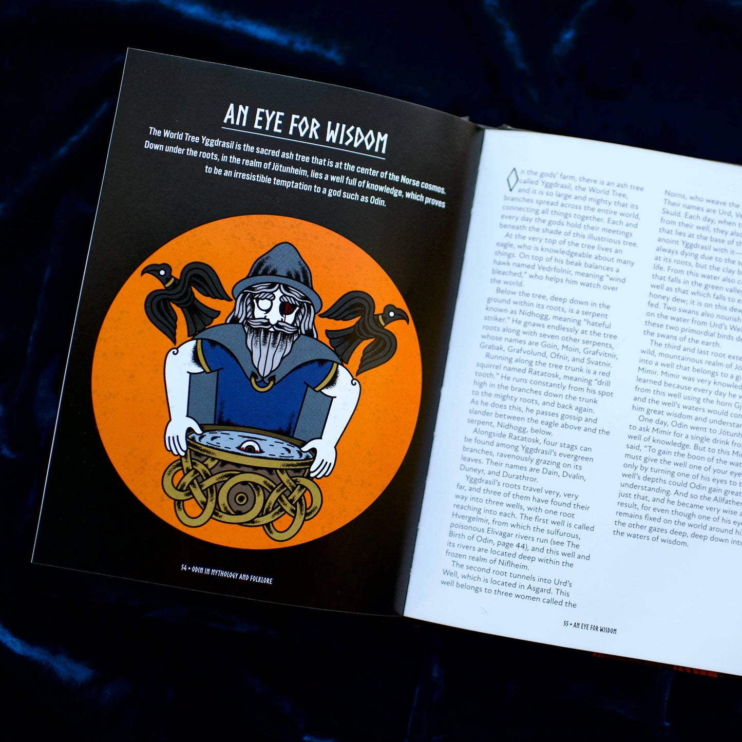 Odin: An Illustrated Guide to the Allfather
