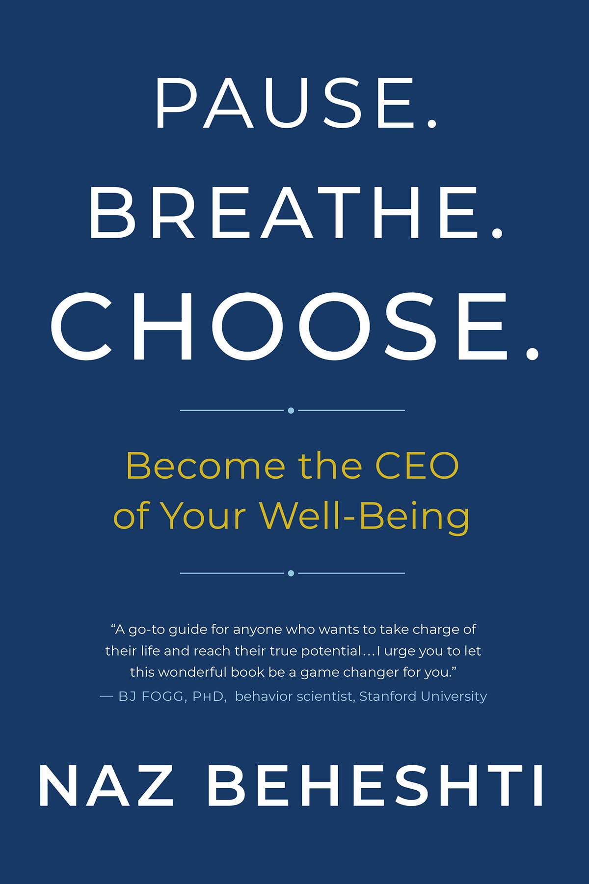 Pause Breathe Choose PB