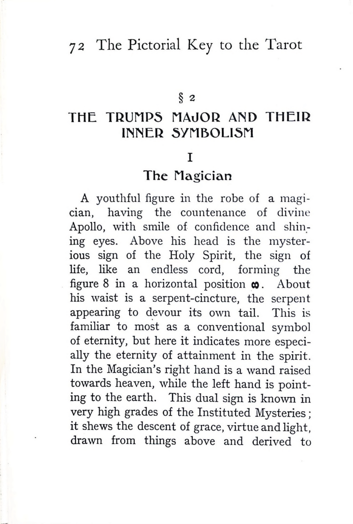 The Pictorial Key to the Tarot – 1911 Facsimile Edition