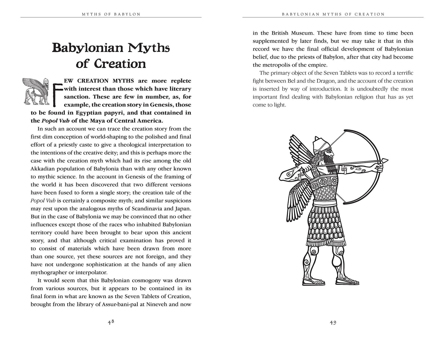 Babylonian Myths (The World's Greatest Myths and Legends)