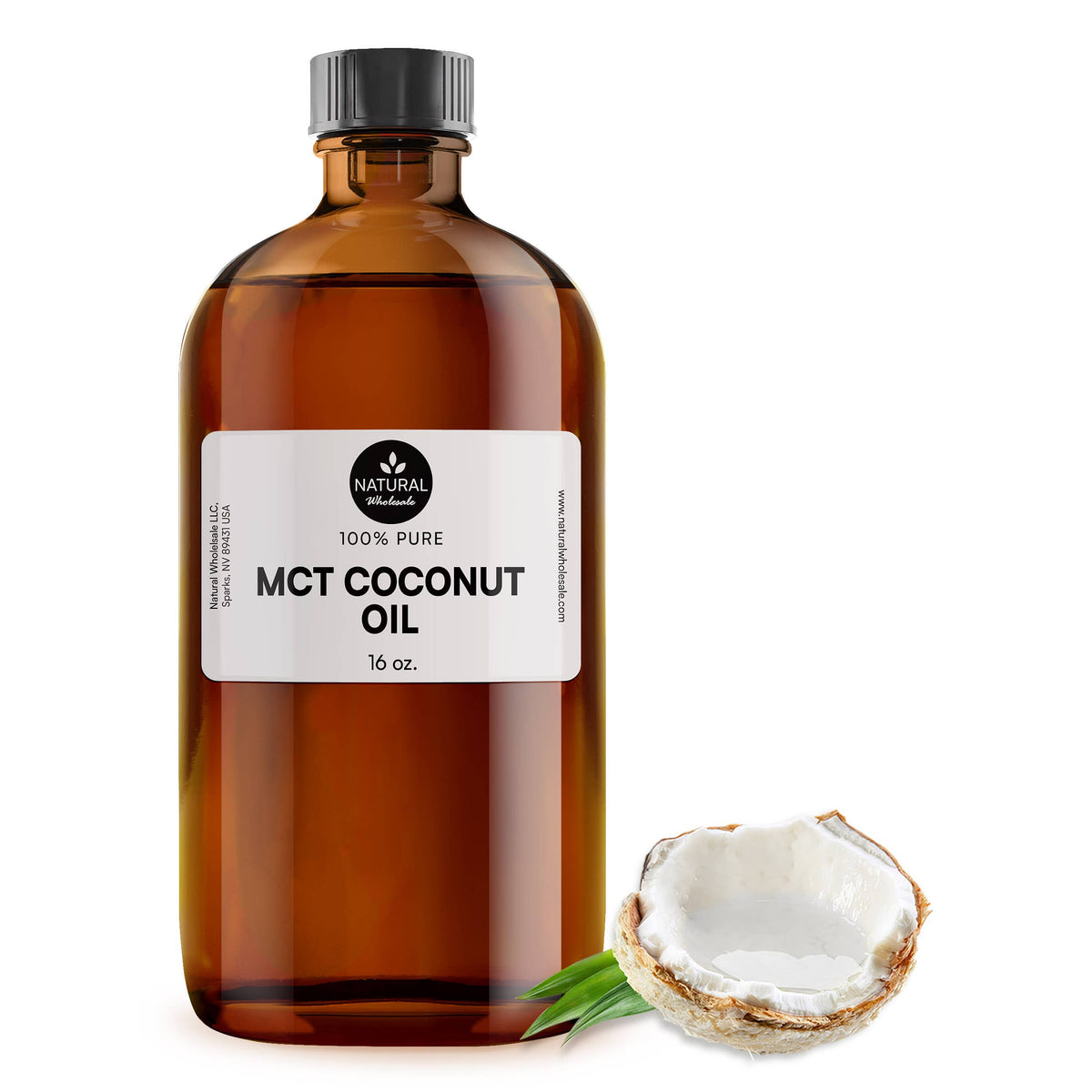 Coconut MCT Oil - 100% Pure | Wholesale Bulk