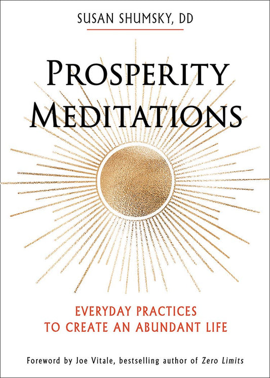Prosperity Meditations - Adult Book
