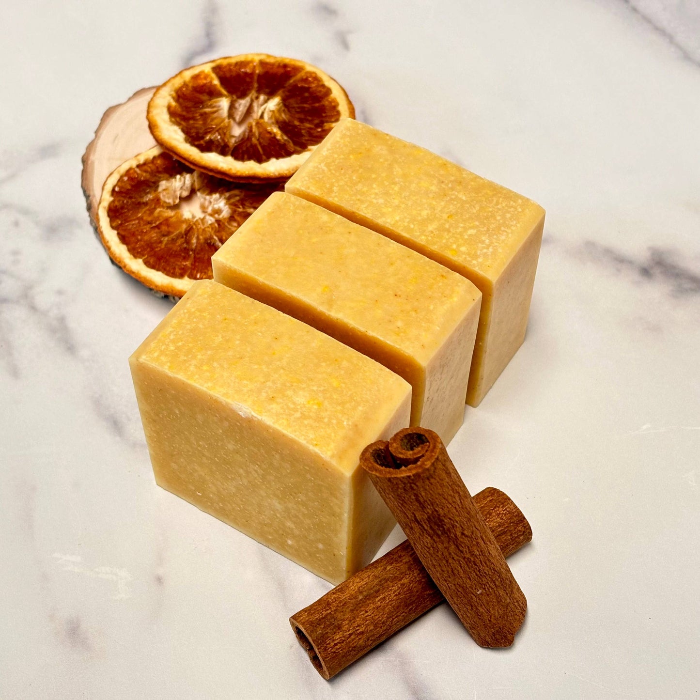 Turmeric & Carrot Soap Bar (New Formula)