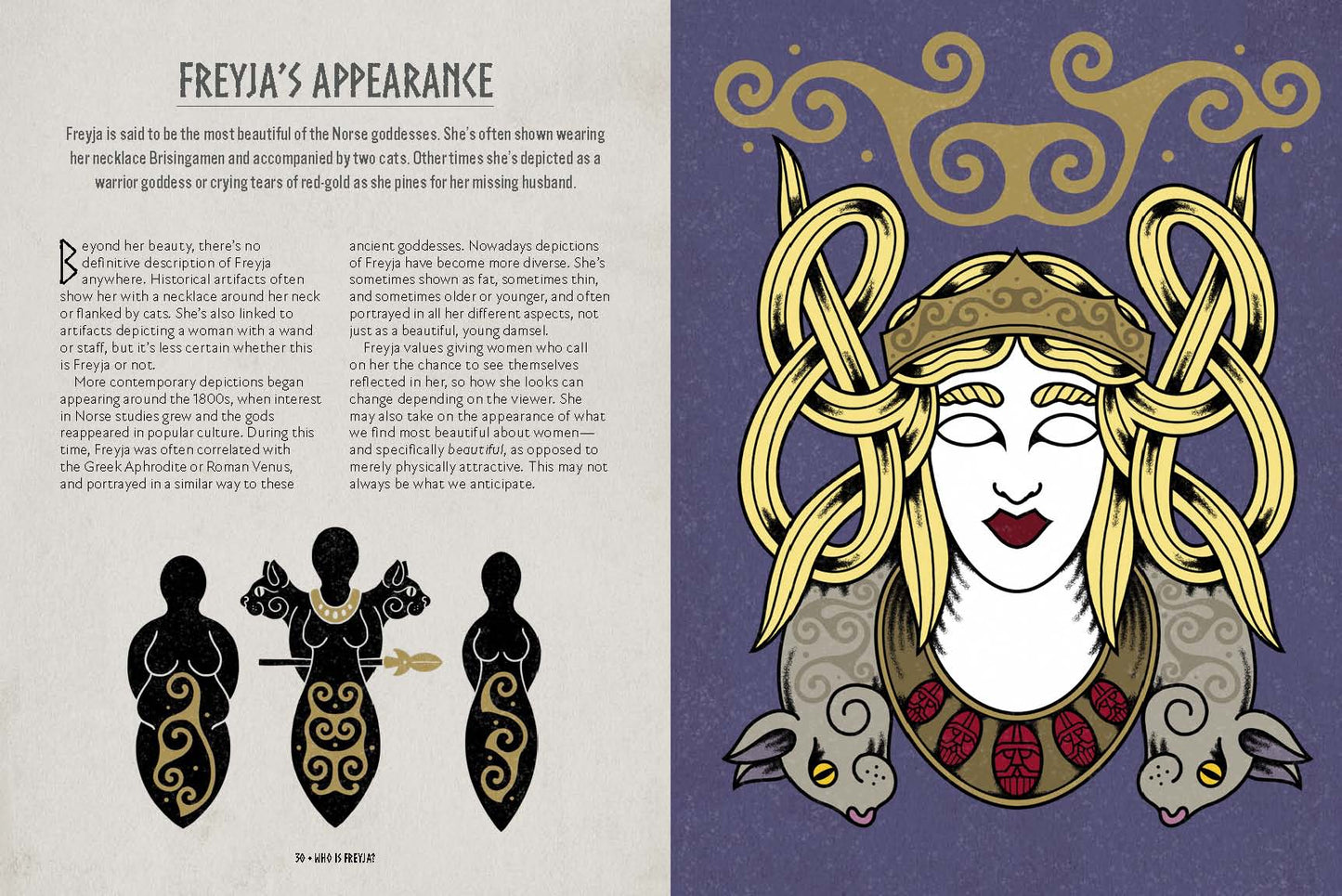 Freyja: An Illustrated Guide...Goddess of Magic, Love & War