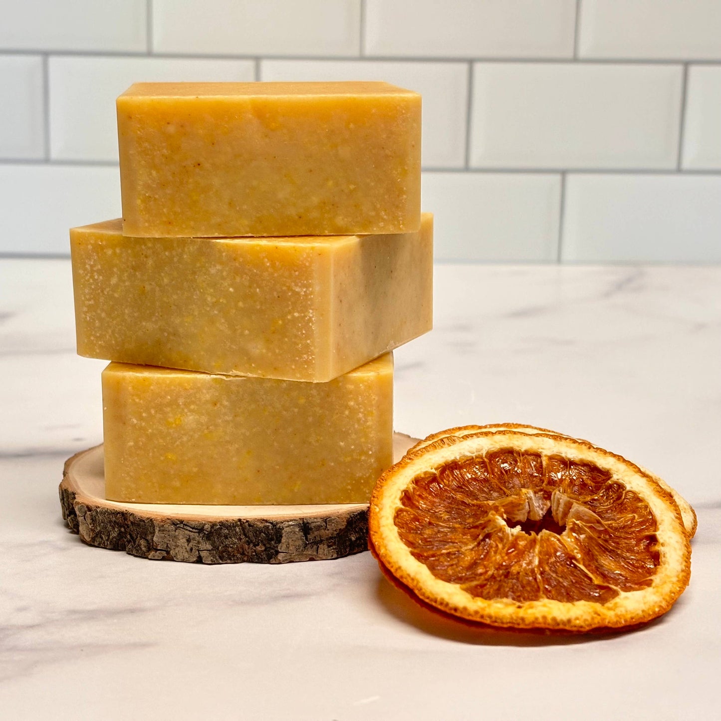 Turmeric & Carrot Soap Bar (New Formula)