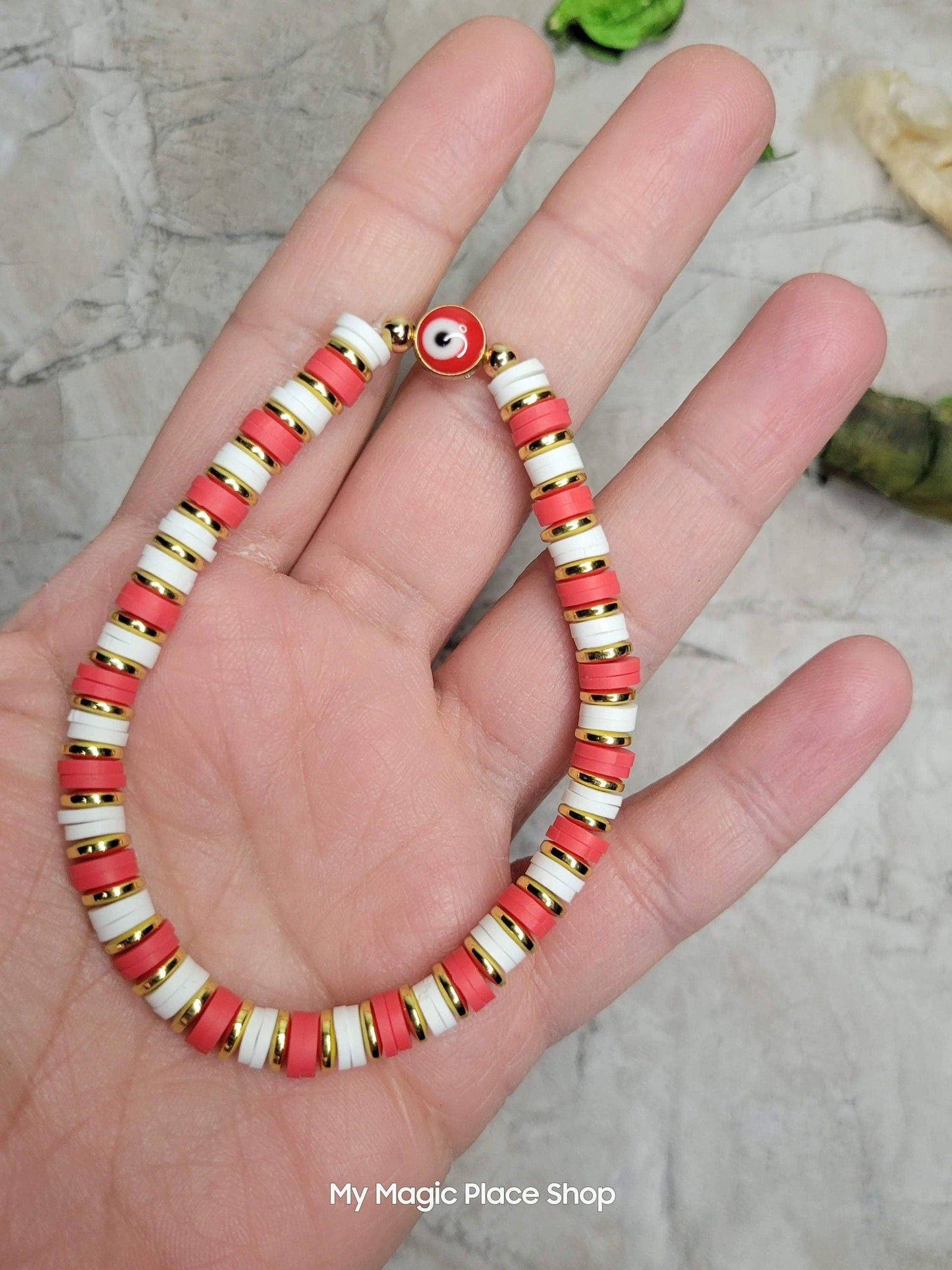 Evil Eye Bracelet (Red Energy)