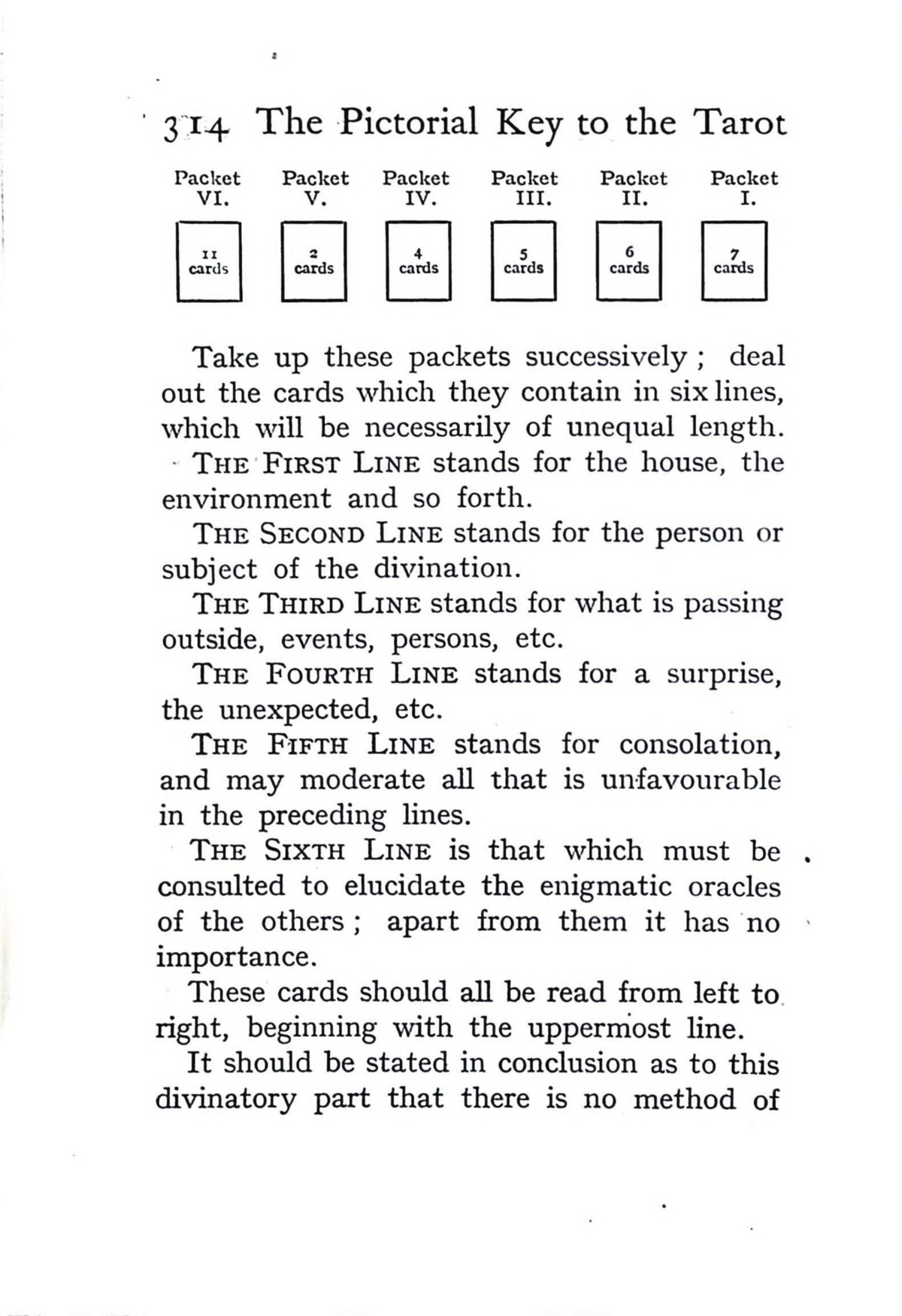 The Pictorial Key to the Tarot – 1911 Facsimile Edition