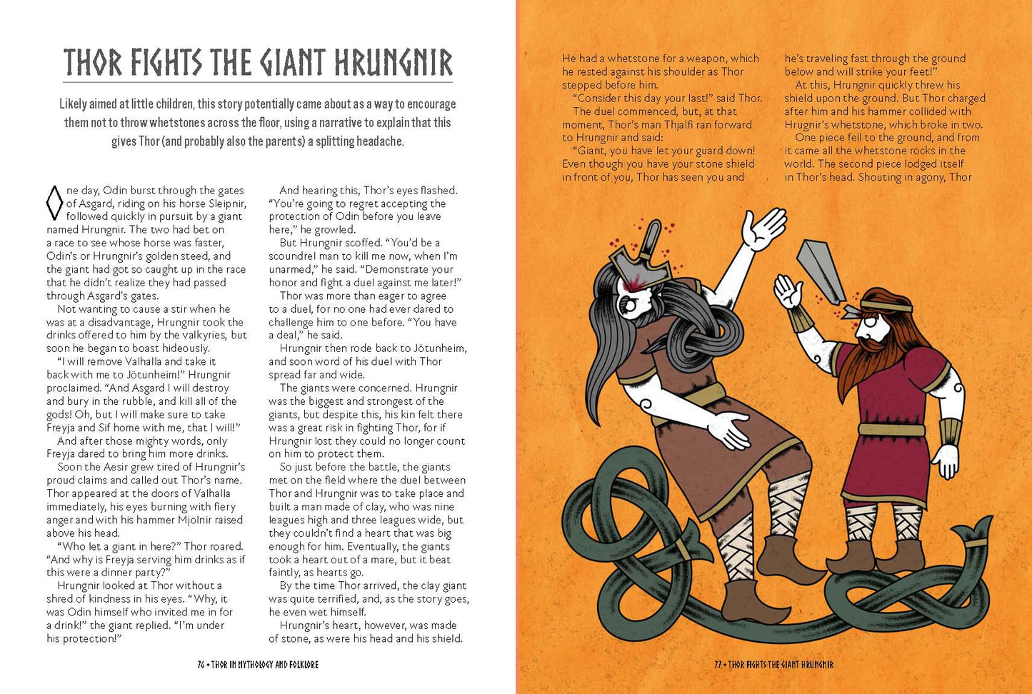 Thor: An Illustrated Guide to the Thunder God