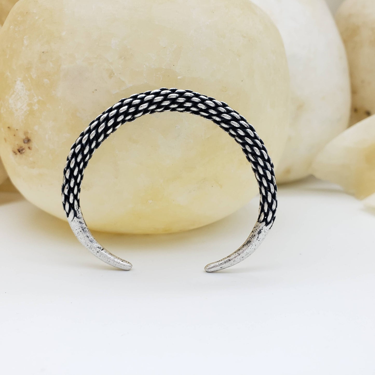 Viking Braided Cuff Bracelet