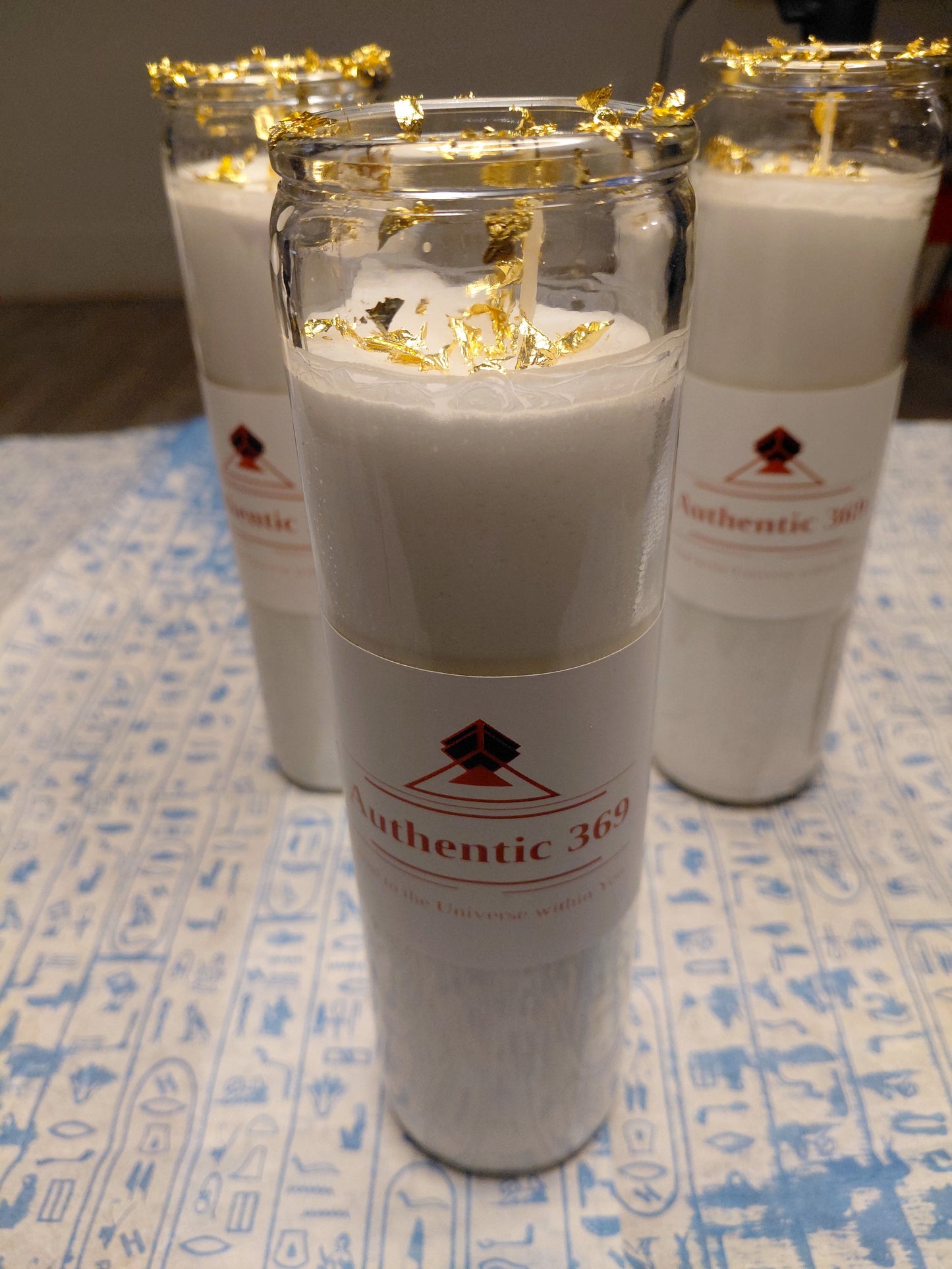 Gold Aura Candles