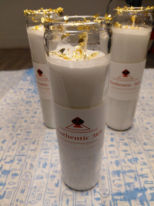 Gold Aura Candles