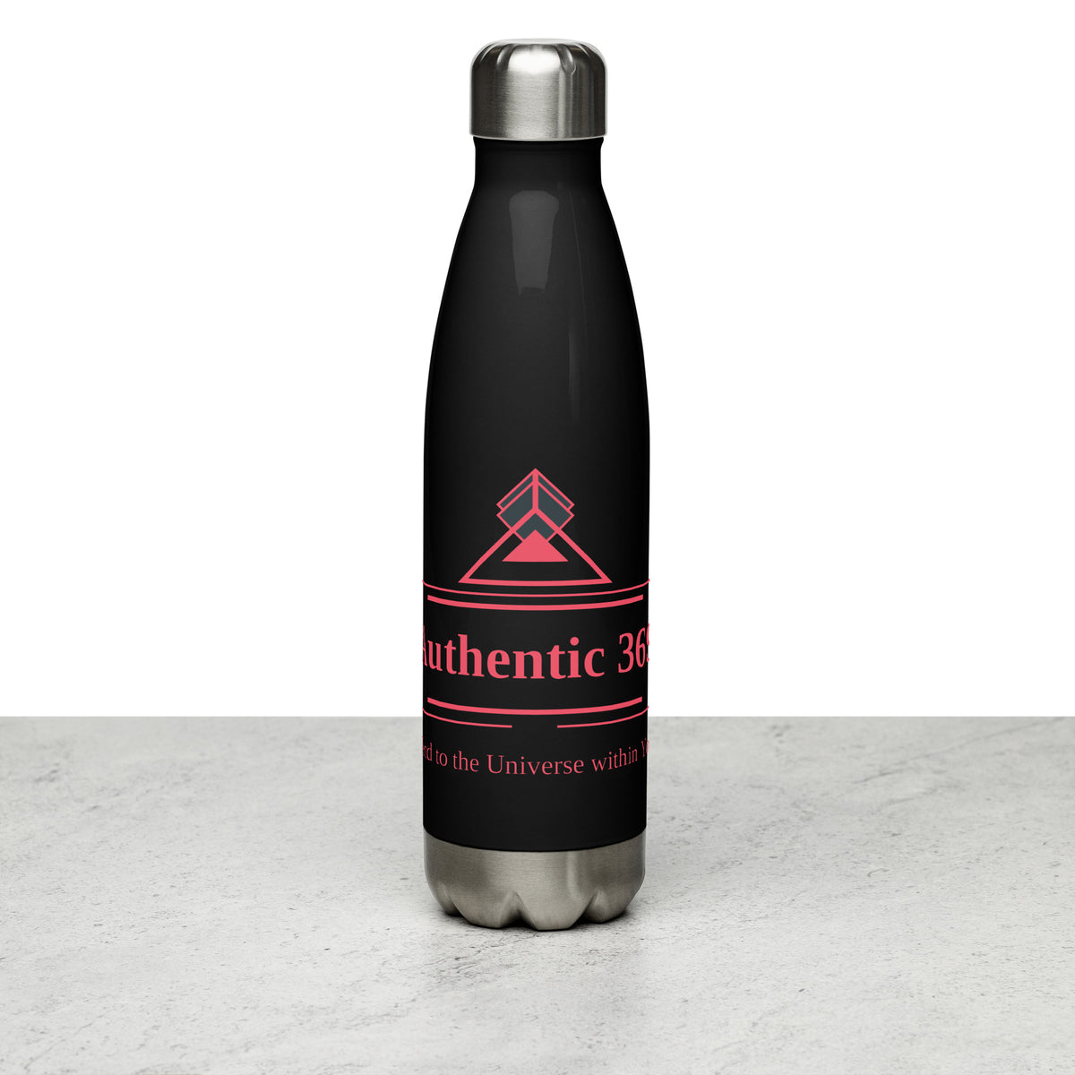 Stainless Steel Authentic 369 Water Bottle