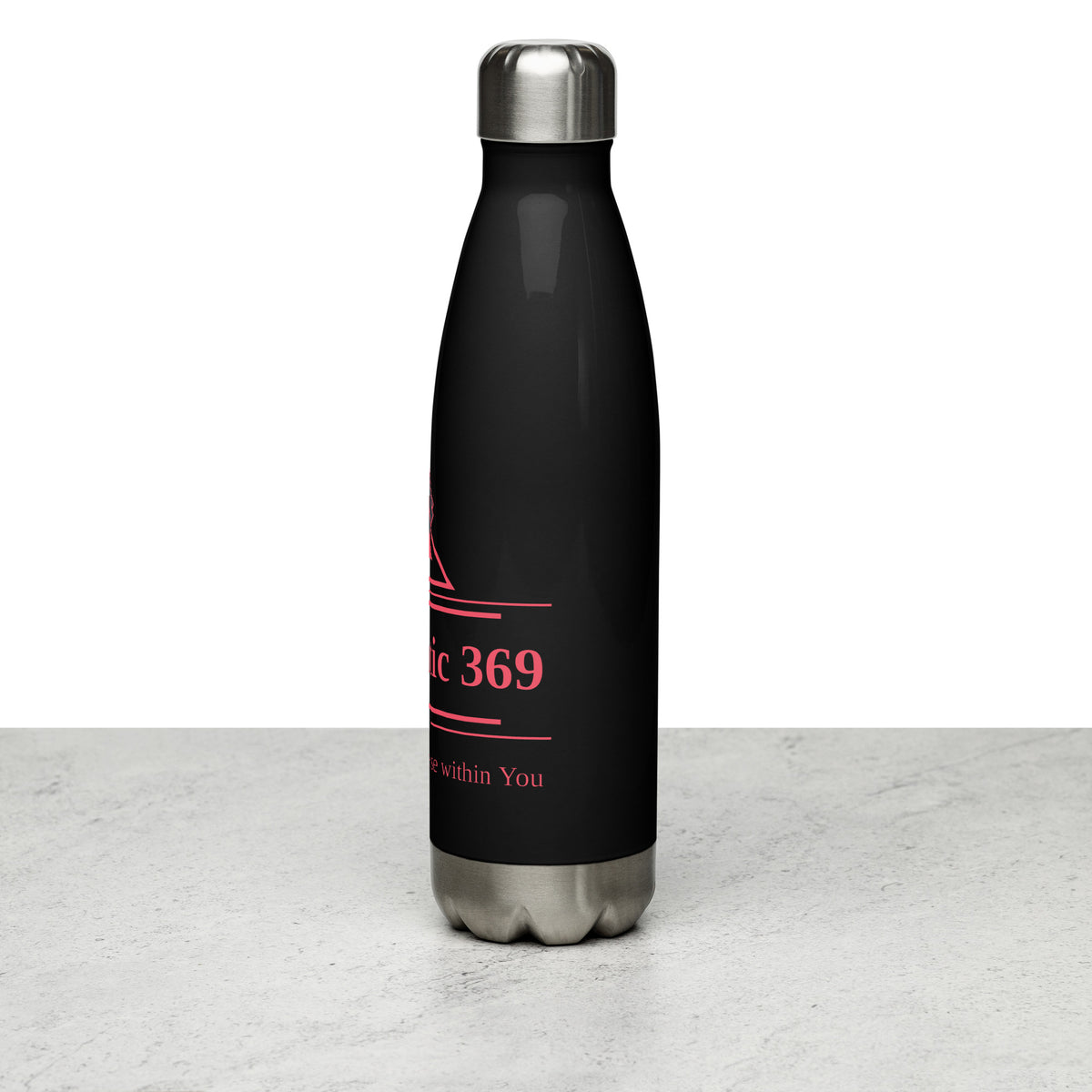 Stainless Steel Authentic 369 Water Bottle