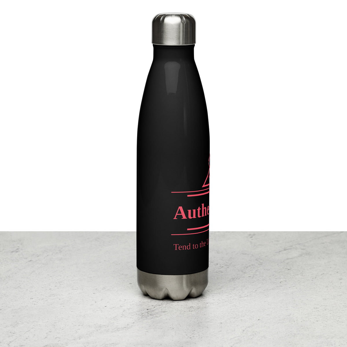 Stainless Steel Authentic 369 Water Bottle