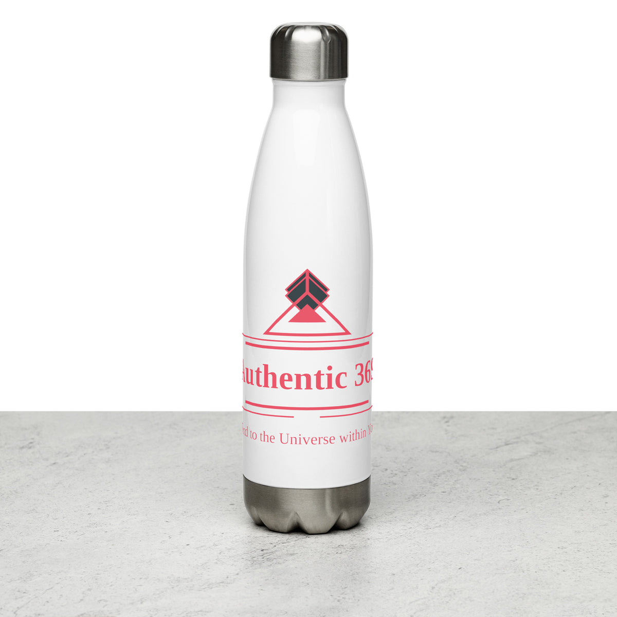 Stainless Steel Authentic 369 Water Bottle